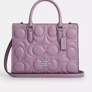 Coach maggie signature small tote